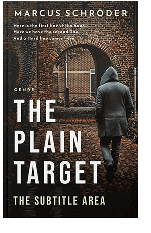 Pre Made Book Cover Night Rider