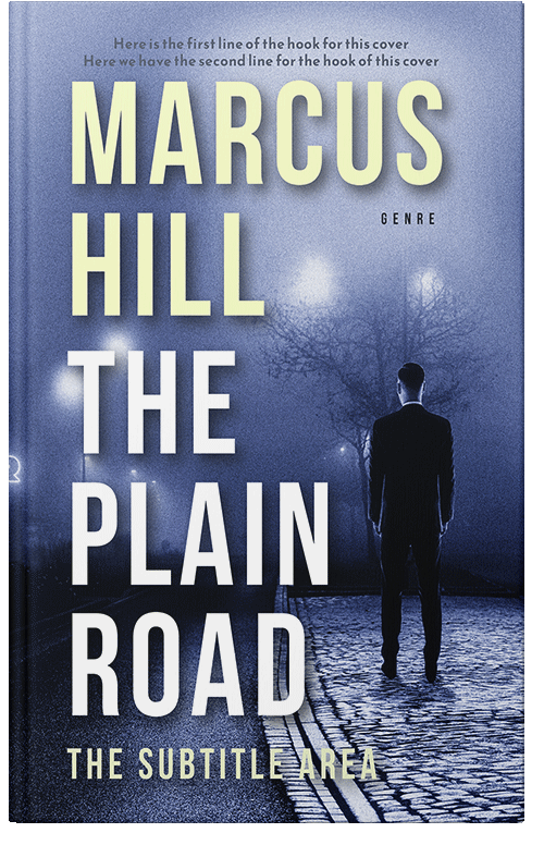 Front view of Premade Mystery & Thriller & Suspense Book Cover - East Bay