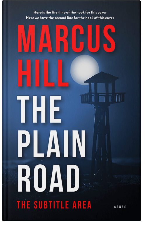 Front view of Premade Mystery & Thriller & Suspense Book Cover - Blue Zodiac