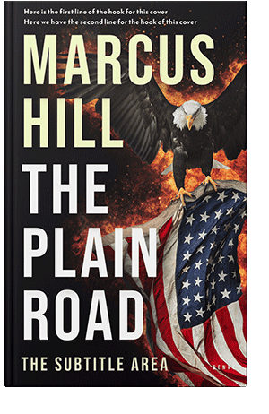 Pre Made Book Cover Cameo