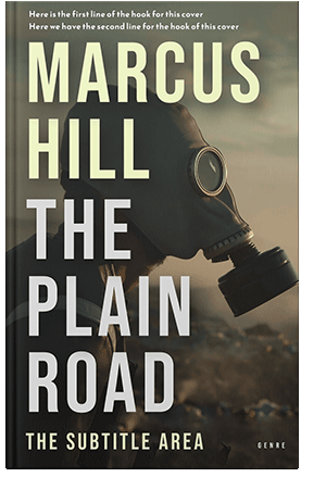 Pre Made Book Cover Armadillo