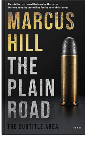 Pre Made Book Cover Indian Khaki