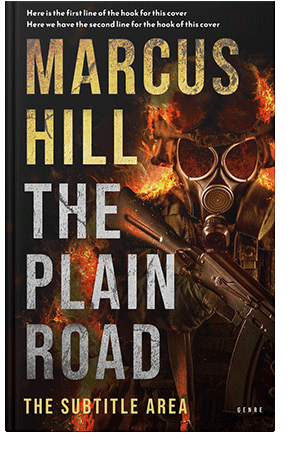 Pre Made Book Cover Whiskey