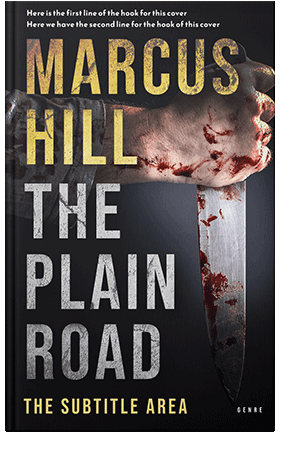 Pre Made Book Cover Rodeo Dust