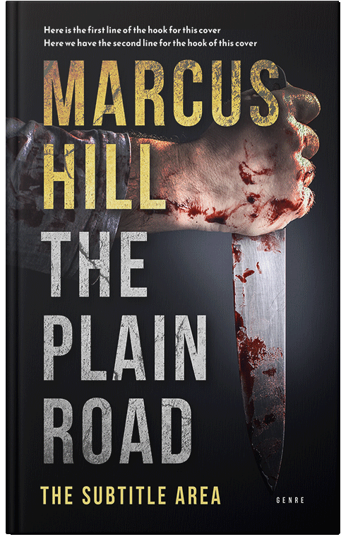 Front view of Premade Mystery & Thriller & Suspense Book Cover - Rodeo Dust