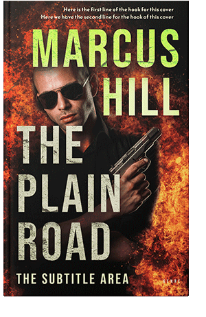 Pre Made Book Cover Coffee Bean