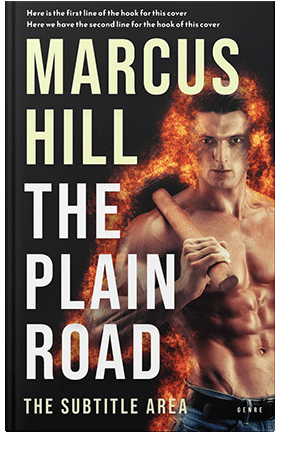 Pre Made Book Cover Gondola