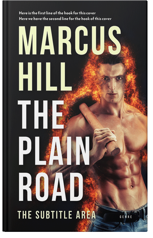 Front view of Premade Erotica Book Cover - Gondola