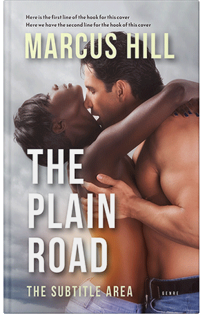 Premade Book Cover Silver Rust