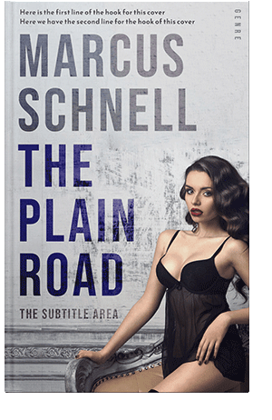 Pre Made Book Cover Swiss Coffee