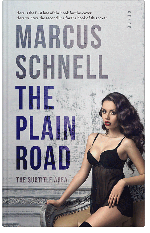 Front view of Premade Erotica Book Cover - Swiss Coffee