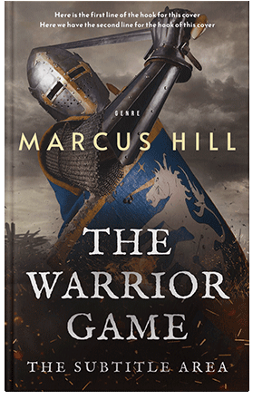 Pre Made Book Cover Cocoa Brown