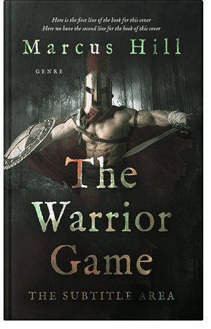 Premade Book Cover Rangoon Green