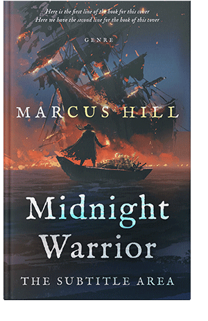 Pre Made Book Cover Tuna