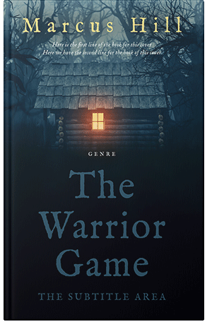 Premade Book Cover Firefly