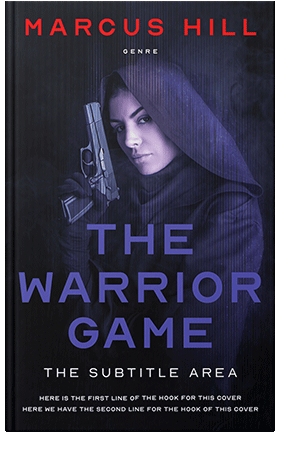 Pre Made Book Cover Vulcan