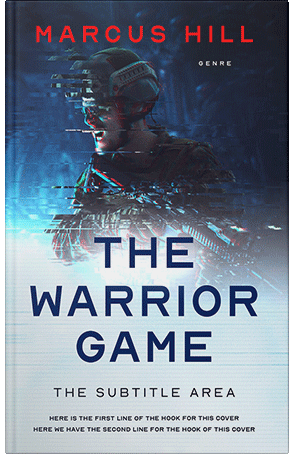 Premade Book Cover Big Stone