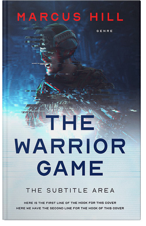 Front view of Premade Mystery & Thriller & Suspense Book Cover - Big Stone