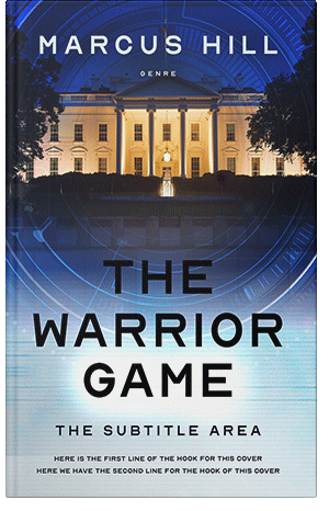 Premade Book Cover Port Gore