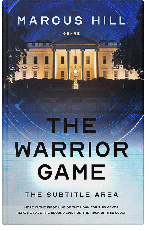 Front view of Premade Mystery & Thriller & Suspense Book Cover - Port Gore