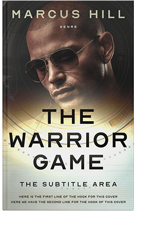 Pre Made Book Cover Moon Mist