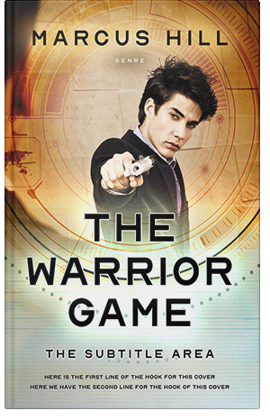 Premade Book Cover Tana