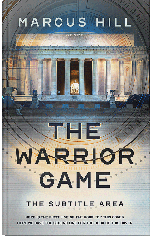 Front view of Premade Mystery & Thriller & Suspense Book Cover - Sisal