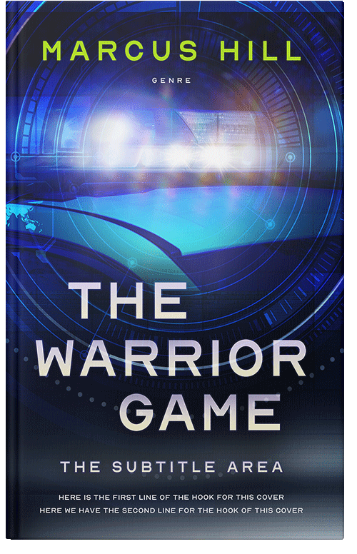 Front view of Premade Mystery & Thriller & Suspense Book Cover - Big Stone