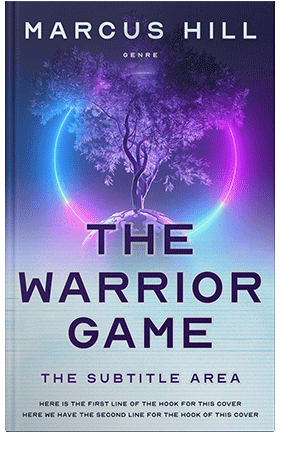 Pre Made Book Cover Lucky Point