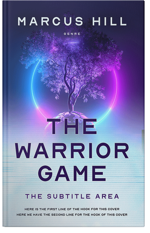 Front view of Premade Science Fiction Book Cover - Lucky Point