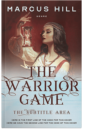 Pre Made Book Cover Paco