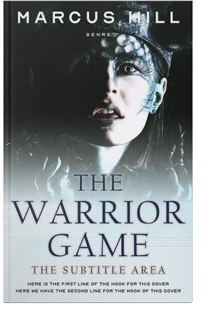 Pre Made Book Cover Shark