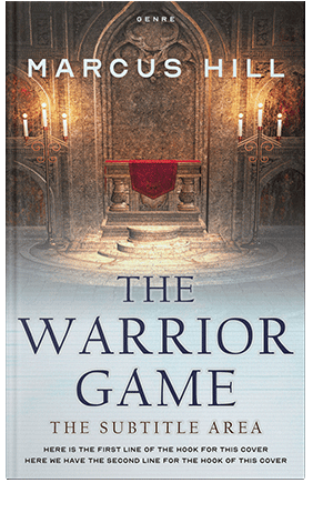 Pre Made Book Cover Nebula