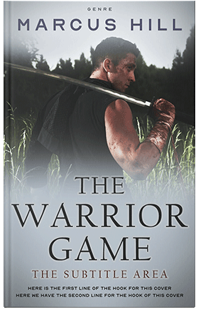 Pre Made Book Cover Submarine