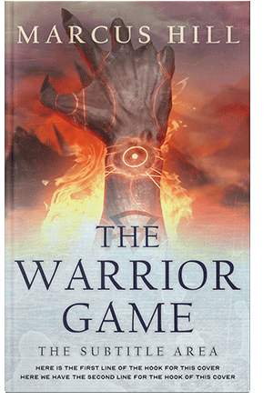 Pre Made Book Cover Westar