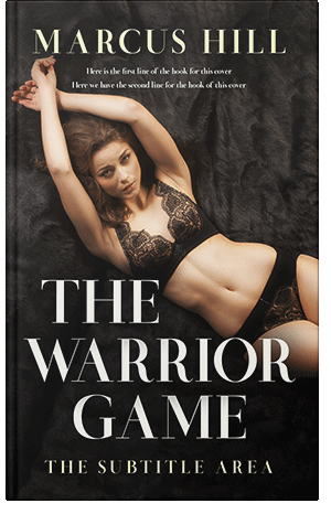 Premade Book Cover Cameo