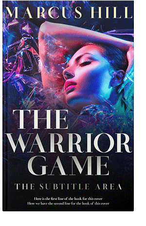 Pre Made Book Cover Careys Pink