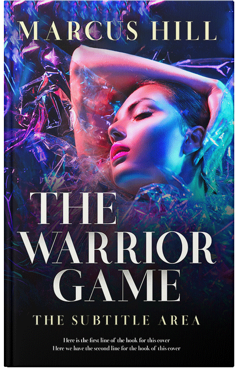 Front view of Premade Erotica Book Cover - Careys Pink