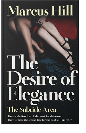 Pre Made Book Cover Wafer