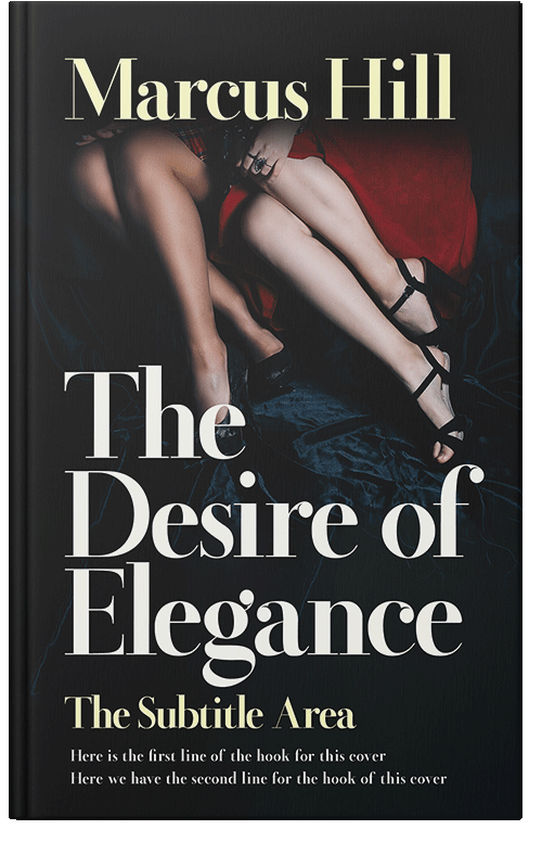 Front view of Premade Erotica Book Cover - Wafer