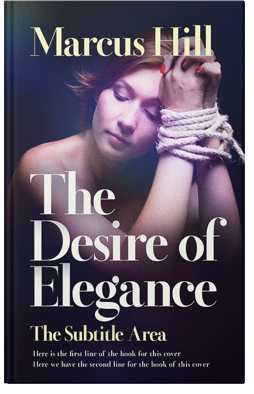 Front view of Premade Erotica Book Cover - Revolver