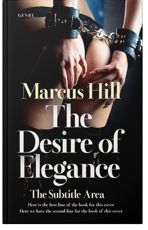 Premade Book Cover Cod Gray