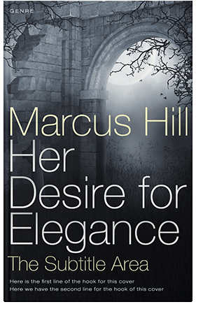 Pre Made Book Cover Mirage