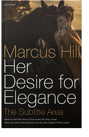 Pre Made Book Cover Night Rider