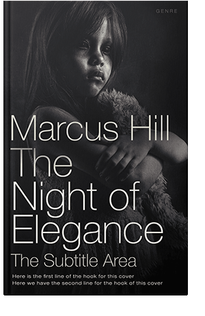 Pre Made Book Cover Woodsmoke