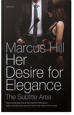 Premade Book Cover Night Rider