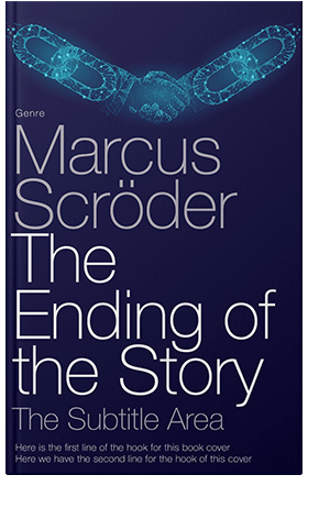 Pre Made Book Cover Deep Cove