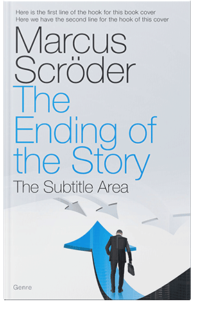 Pre Made Book Cover Mystic