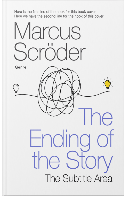 Front view of Premade Self-Improvement & Self-Help Book Cover - Athens Gray