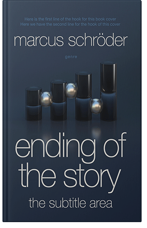 Premade Book Cover Mirage